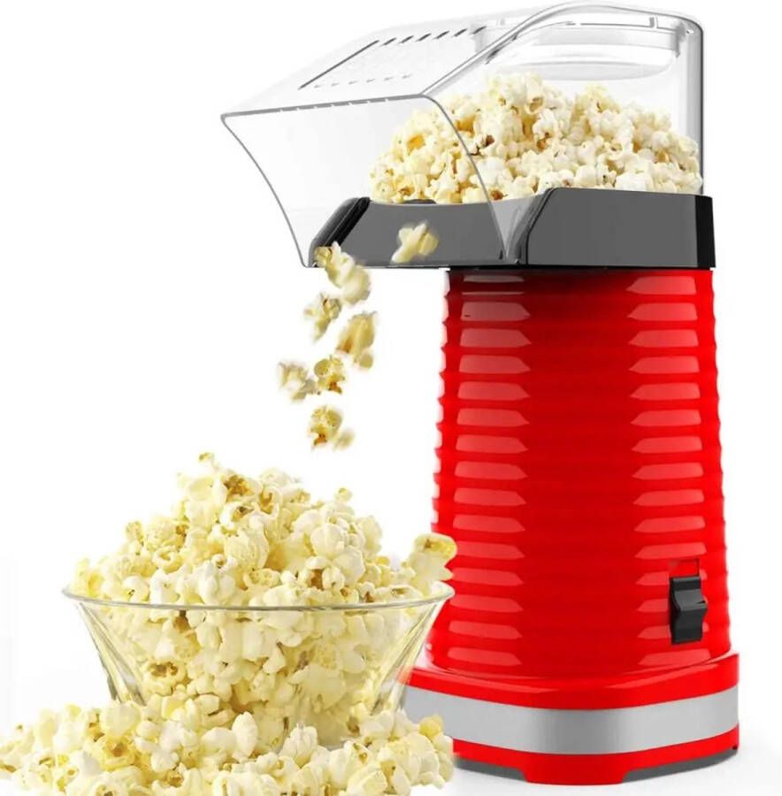 AG Commerce Popcorn Machine Popcorn Popcornmakers Popcornmachine Elektrische Popcorn Maker Hetelucht Popcorn Maker Maïs Popper Automatische Popcorn Maker - Foto 1