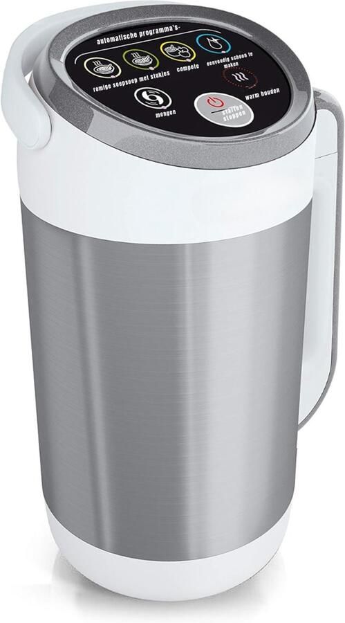 Ahd Soepmaker Soepmakers Soupmaker Zilver 23cm x 16cm x 33cm