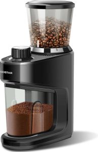 Aigostar Hills A5J Elektrische Koffiemolen – Coffee grinder – Koffiebonen maler Bonenmaler