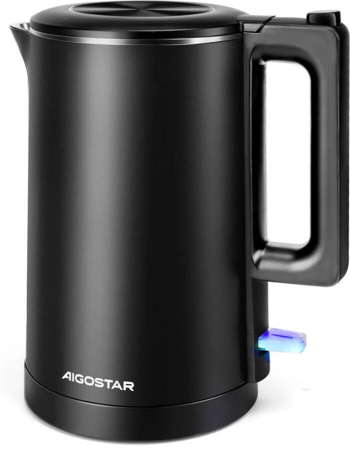 Aigostar Luster 30A5U Waterkoker -Cool Touch 1.8L 2200W Zwart - Foto 2