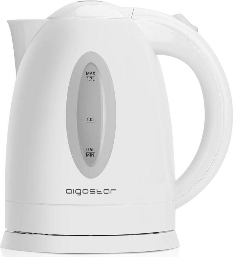 Aigostar Sea 30CDW 1.7 Liter Waterkoker Wit - Foto 2