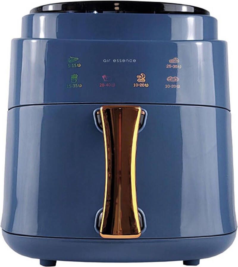 Air Essence Solano Vetvrije friteuse Elektrische friteuse AirFryer 6L 1400W