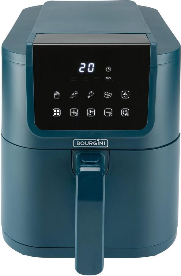 Airfryer met Keramische Coating 5L Blauw
