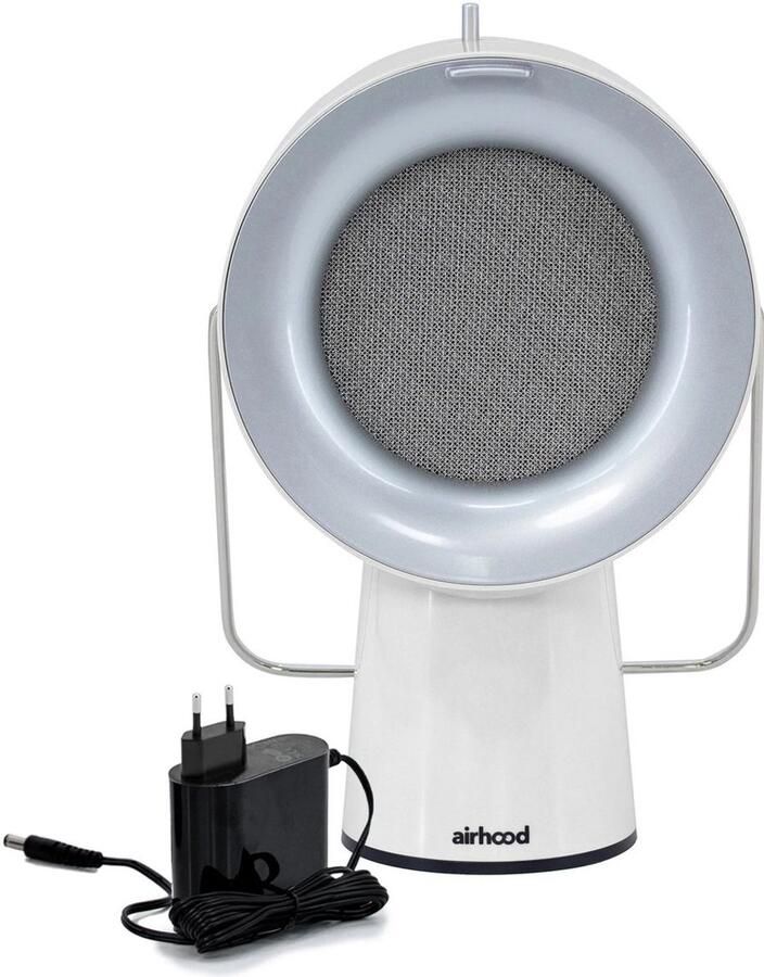 AirHood Original 's werelds eerste mobiele Afzuigkap Ivory White Wireless