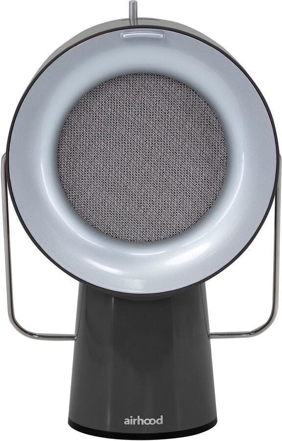 AirHood Original Space Black Wired Inductie Combi Pack Mobiele en draagbare afzuigkap + inductieplaat