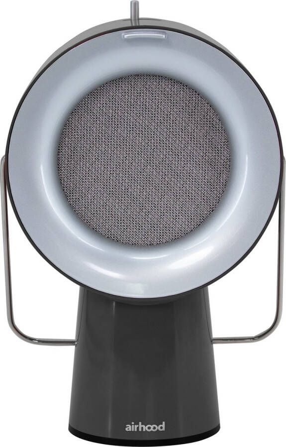 AirHood Original 's werelds eerste mobiele afzuigkap Space Black Afzuigkap Draagbaar Mini Afzuigkap