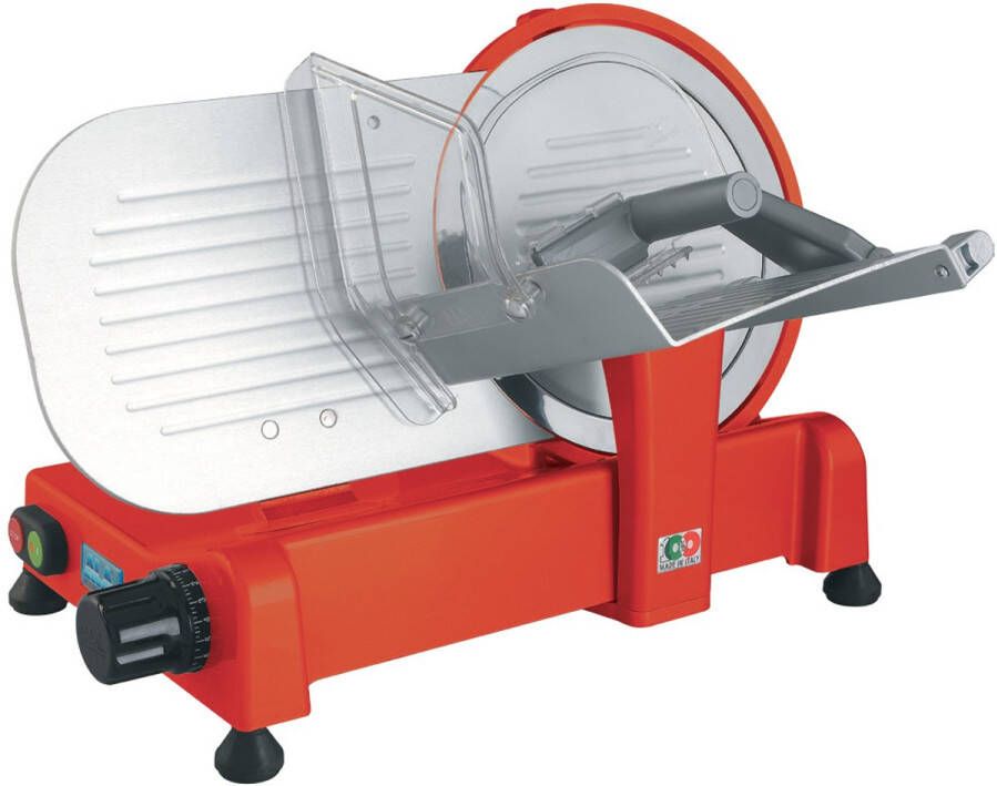 ALA 2000 GP250e.col. snijmachine Electrisch 140 W Rood Aluminium
