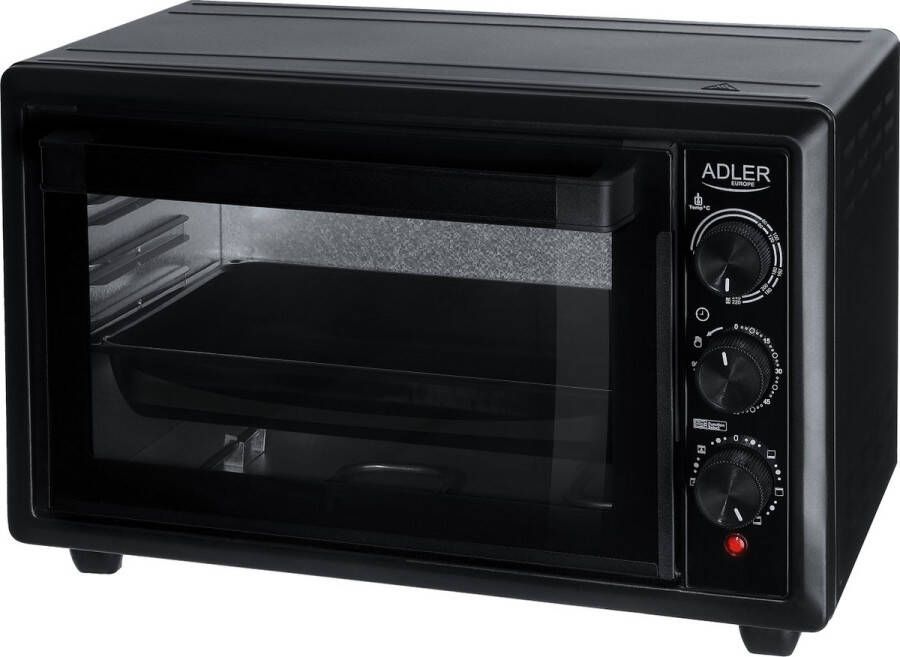 Alder Adler AD 6023 elektrische oven 26L met convectiefunctie