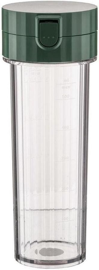 Alessi Plissé Blender Beker Groen