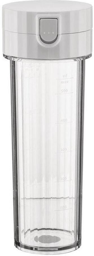 Alessi Plissé Blender Beker Wit