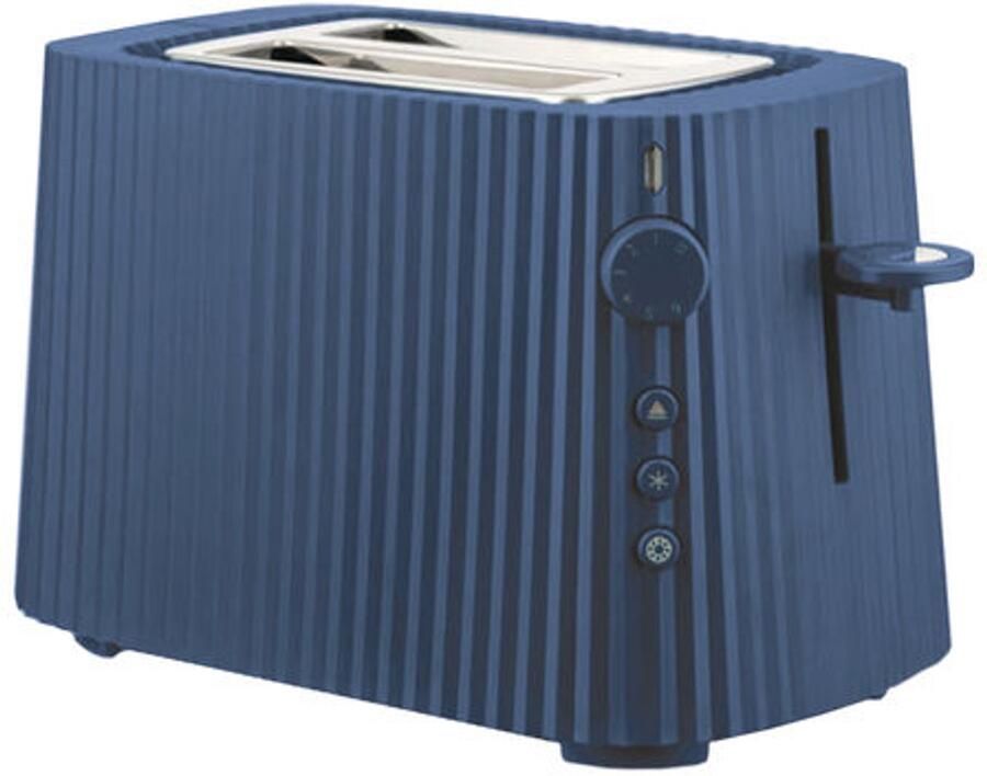Alessi Plissé Broodrooster 850W Blauw