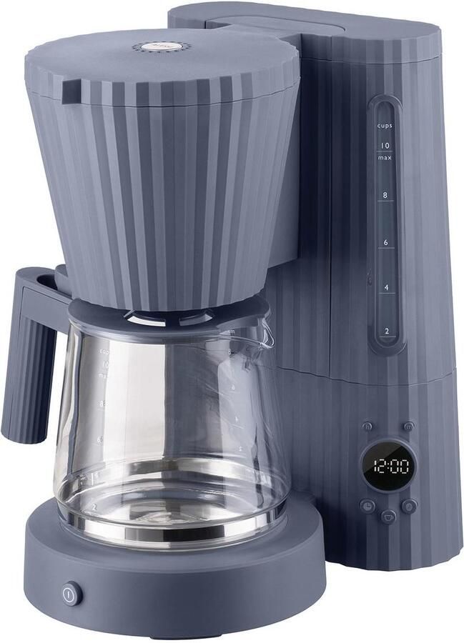 Alessi Plissé Filterkoffiezetapparaat Wit