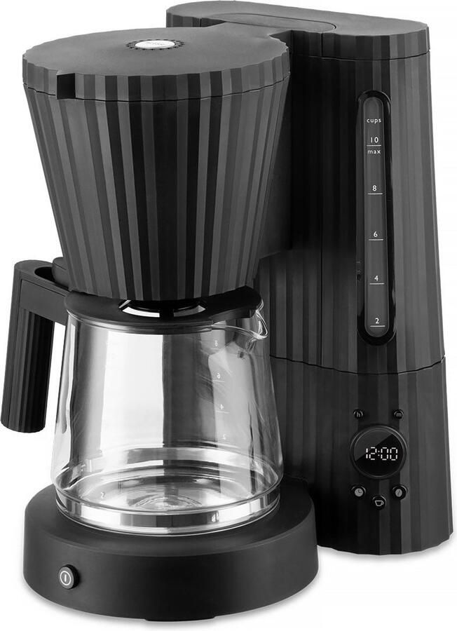 Alessi MDL14 B Koffiefilter apparaat Zwart