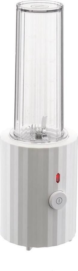 Alessi Blender Plisse Wit 380 W MDL17 W door Michele De Lucchi - Foto 2