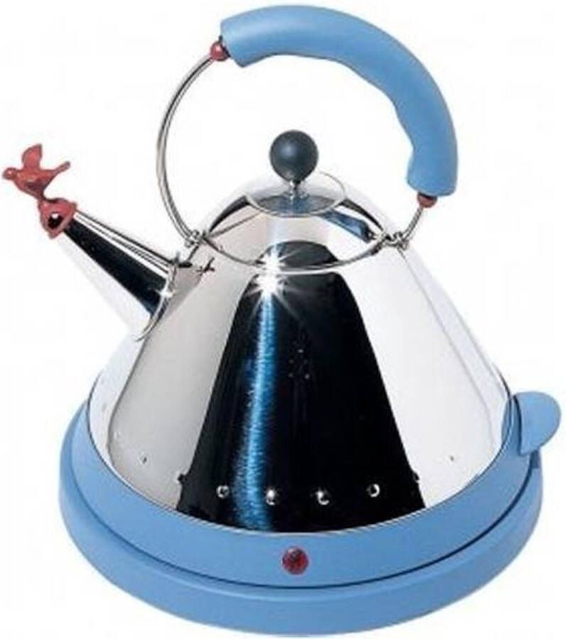 Alessi MG32 AZ Waterkoker RVS Blauw