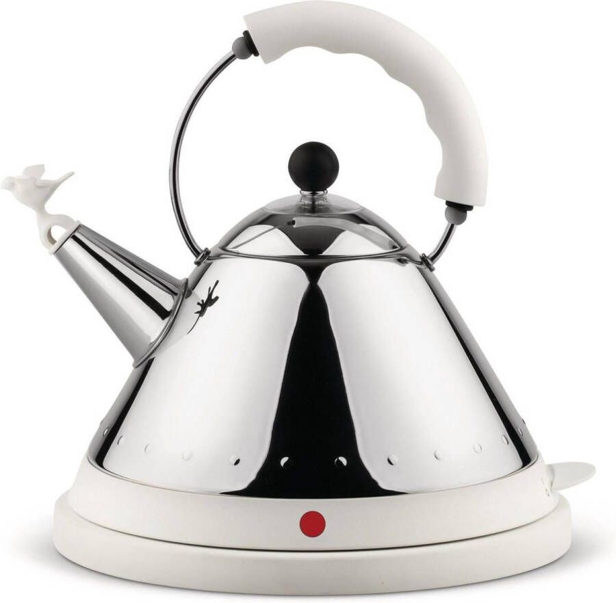 Alessi MG32 W Waterkoker RVS Wit