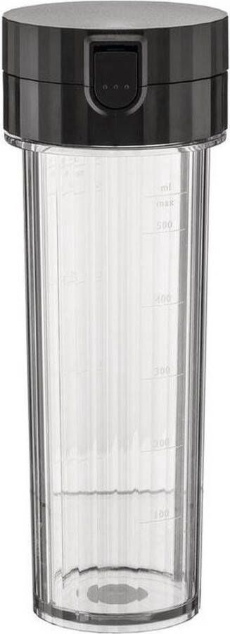 Alessi Plissé beker los voor personal blender MDL17 zwart