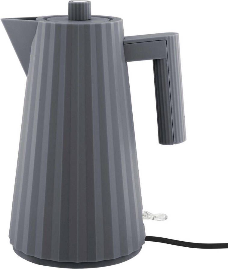 Alessi Plisse Electrische Waterkoker grijs - Foto 1