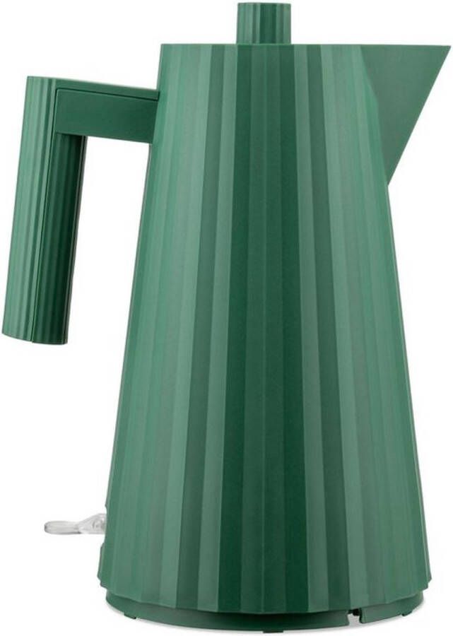 Alessi Waterkoker Plissé droogkookbeveiliging groen Michele de Lucchi 1.7 liter MDL06 GR - Foto 2