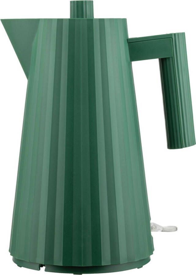 Alessi Waterkoker Plissé droogkookbeveiliging groen Michele de Lucchi 1.7 liter MDL06 GR - Foto 2
