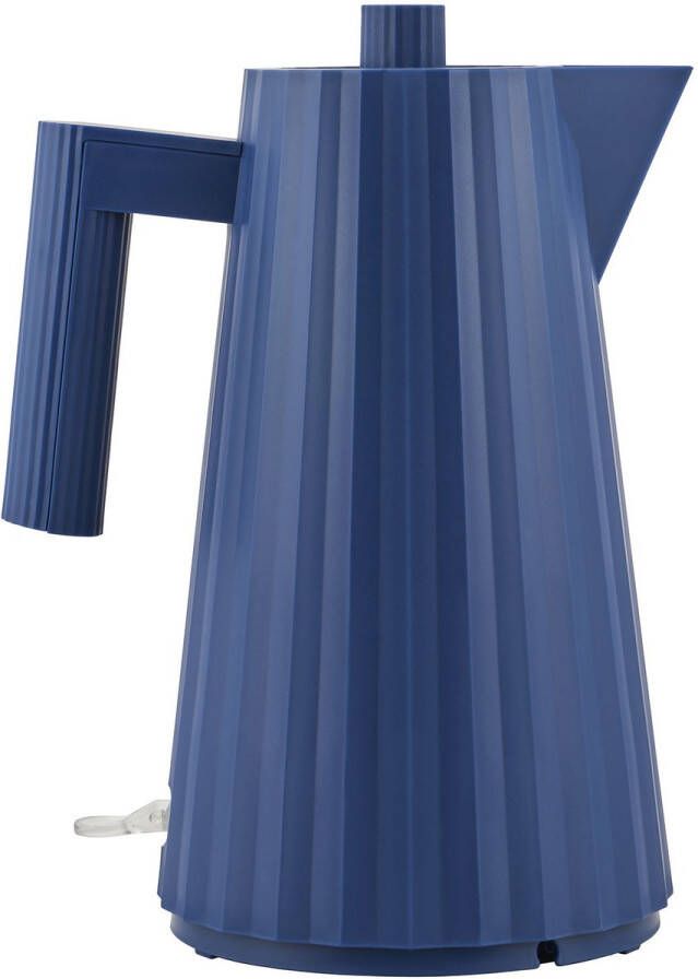 Alessi Plissé-Waterkoker-Donkerblauw-1 7-liter