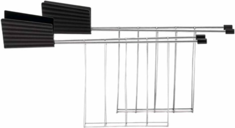 Alessi Tostiklemmen voor Broodrooster Plissé