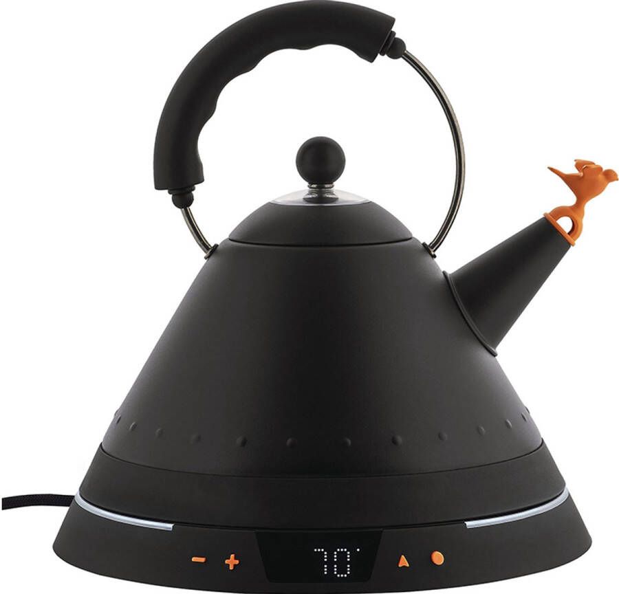 Alessi Michael Graves Waterkoker Zwart Met Temperatuurregeling