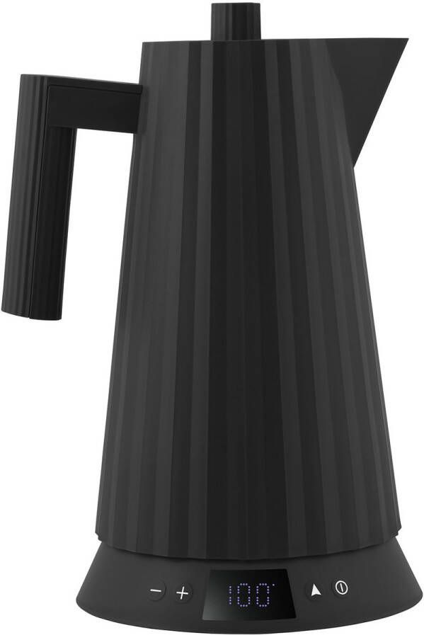 Alessi Waterkoker Plisse 1 7L Zwart