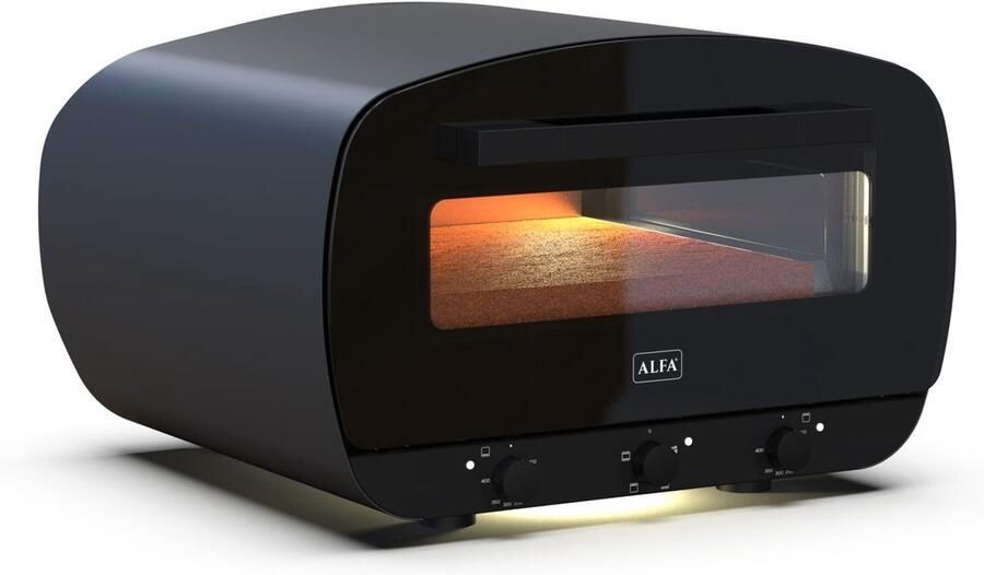 Alfa Forni URBE Pizzaoven elektrisch antraciet - Foto 2