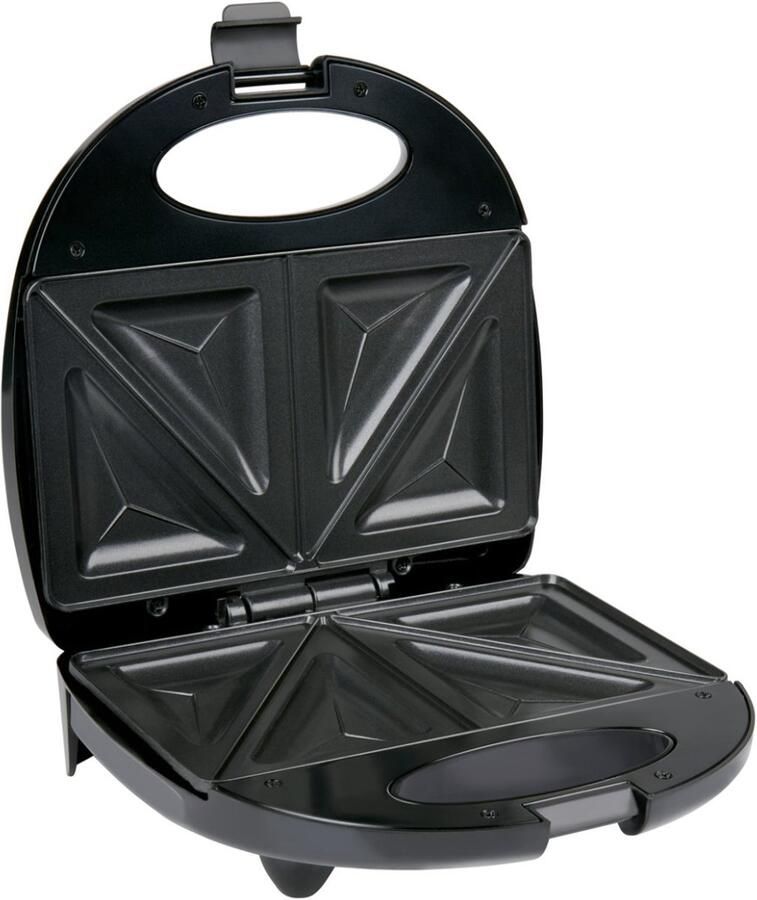 All Ride Sandwichmaker 24V Tostiapparaat voor Onderweg met 24V Stekker Antiaanbaklaag voor Eenvoudige Reiniging Compacte Broodrooster voor Vrachtwagen 240W