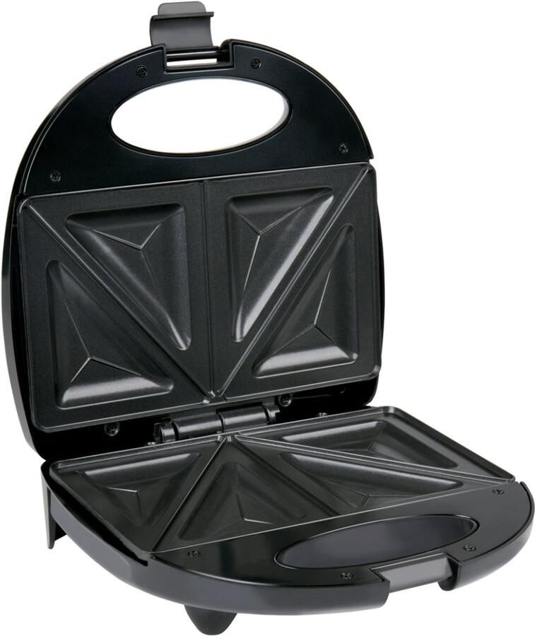 All Ride Sandwichmaker 24V Tostiapparaat voor Onderweg met 24V Stekker Antiaanbaklaag voor Eenvoudige Reiniging Compacte Broodrooster voor Vrachtwagen 240W