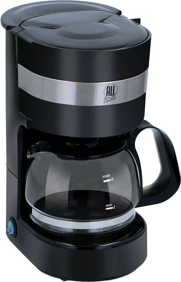 All Ride Koffiezetapparaat 24V Koffiemachine Sigarettenaansteker Auto en Vrachtwagen Koffie Machine Filter Koffie Warmhoudfunctie Koffiezetapparaat met Glazen Kan Zwart - Foto 2