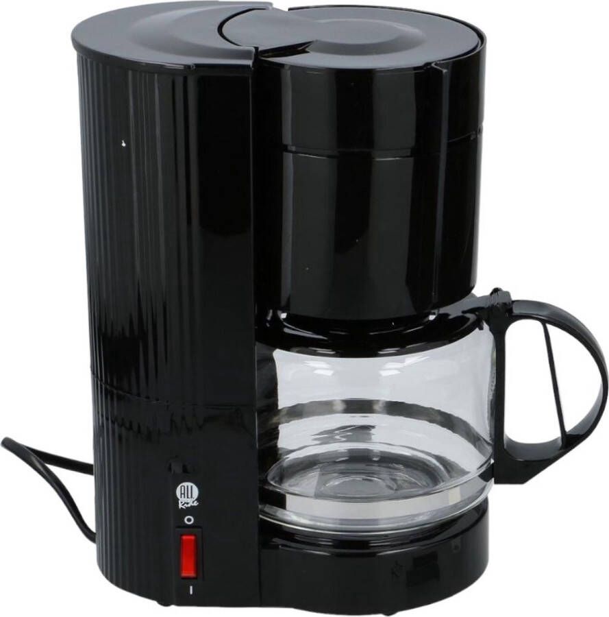 All Ride Reis Koffiezetapparaat 24 Volt 1 Liter Filterkoffie Zwart - Foto 2