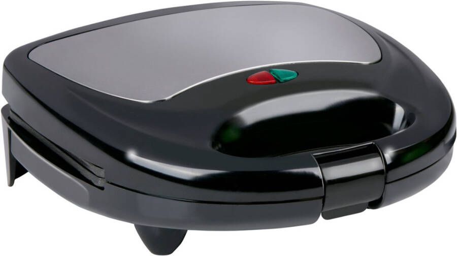 All Ride Sandwichmaker 24V Tostiapparaat voor Onderweg met 24V Stekker Antiaanbaklaag voor Eenvoudige Reiniging Compacte Broodrooster voor Vrachtwagen 240W