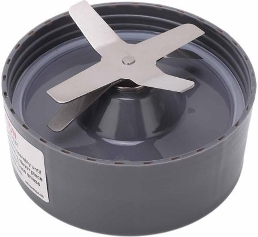 900W Vervangende -extractor Roestvrijstalen Mesbasis Koken met gemak Vervangende Onderdelen Geschikt voor Blender 900W