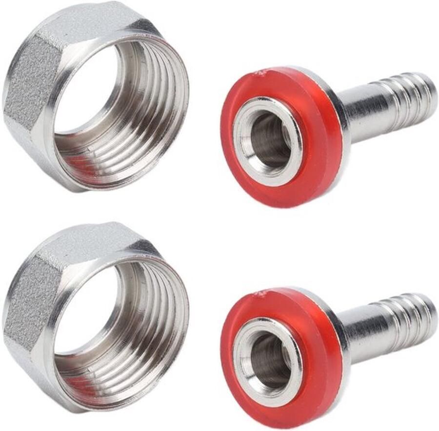 Allecto Rvs Biervat Connector Amerikaanse Type Vaatje Koppeling