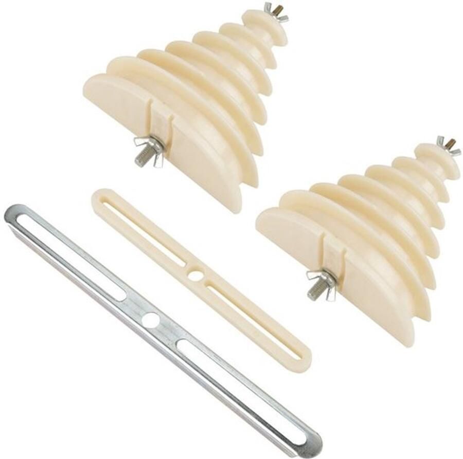 Allecto Elektrische Machine 6 Lagen Coil Wire Winding Beige