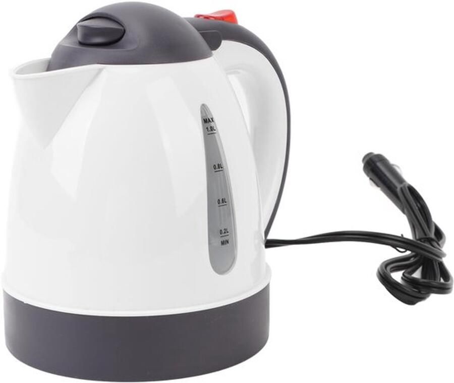 Allecto Draagbare waterkoker 1000ml RVS Reizen gemakkelijker