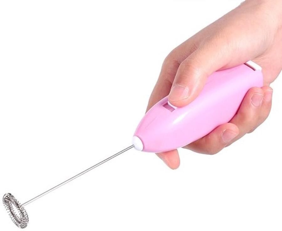 Allecto Handheld melkopschuimer Krachtige