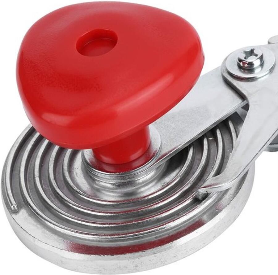 Dailygoody Blikje Sealer Handmatige Naad Tool Ergonomisch en gemakkelijk