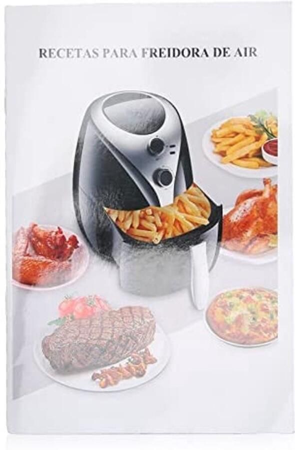 Allecto Kleurige recepten Receptenboek Air Fryer Geschikt voor