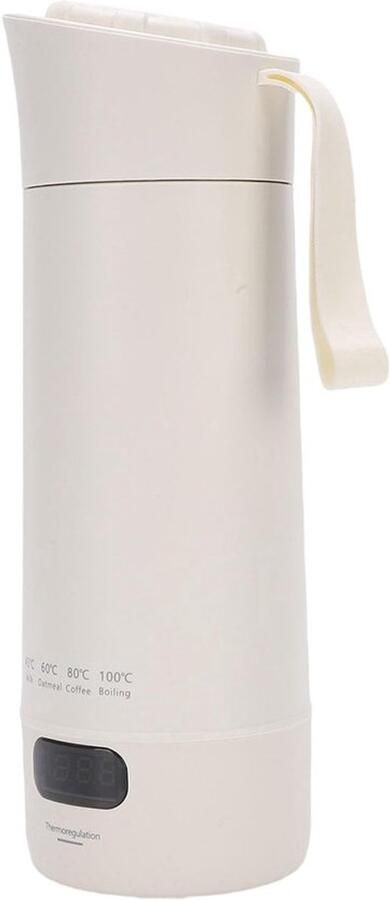 Allecto Compact Reis Waterkoker 400ml Ingebouwde