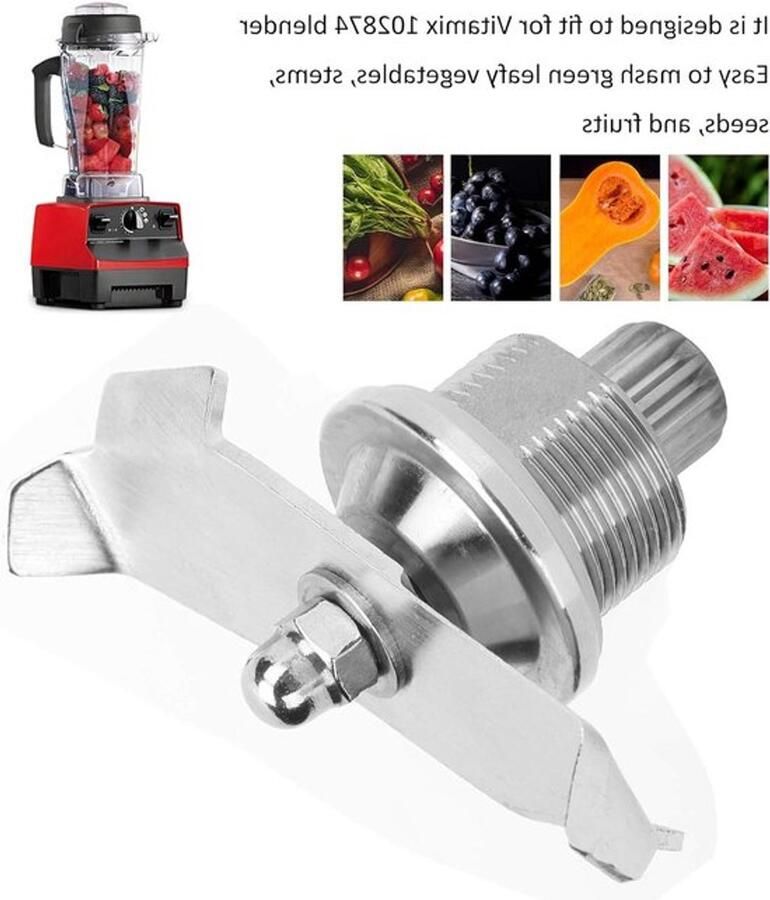 Allecto Vervangingsonderdeel Roestvrijstalen Blender Mes