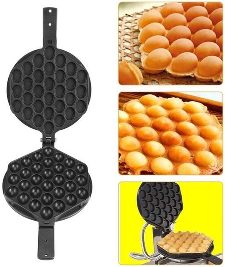 Allecto Rvs Nonstick Wafelmaker Wafel Panini Maker Voor Thuis