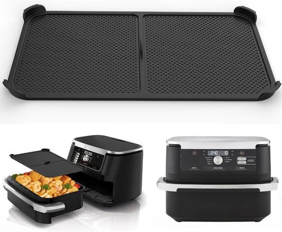 Allecto Air Fryer Accessoire Splash Guard Silicone