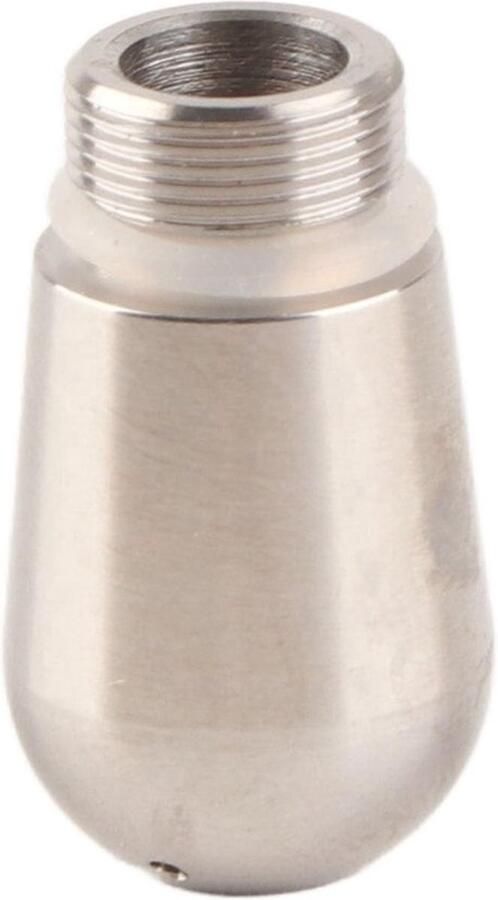 Allecto Stoom en melkschuim nozzle tip voor koffiemachine rood