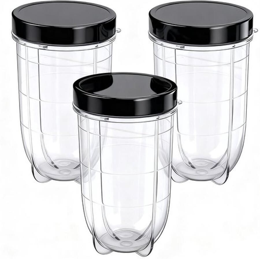 Allecto Vervangende Mok 16oz Blender Cup Duurzaam en Veilig