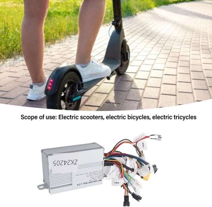 Allecto Vgeby 48V 800w Elektrische Scootercontroller voor Stabiele