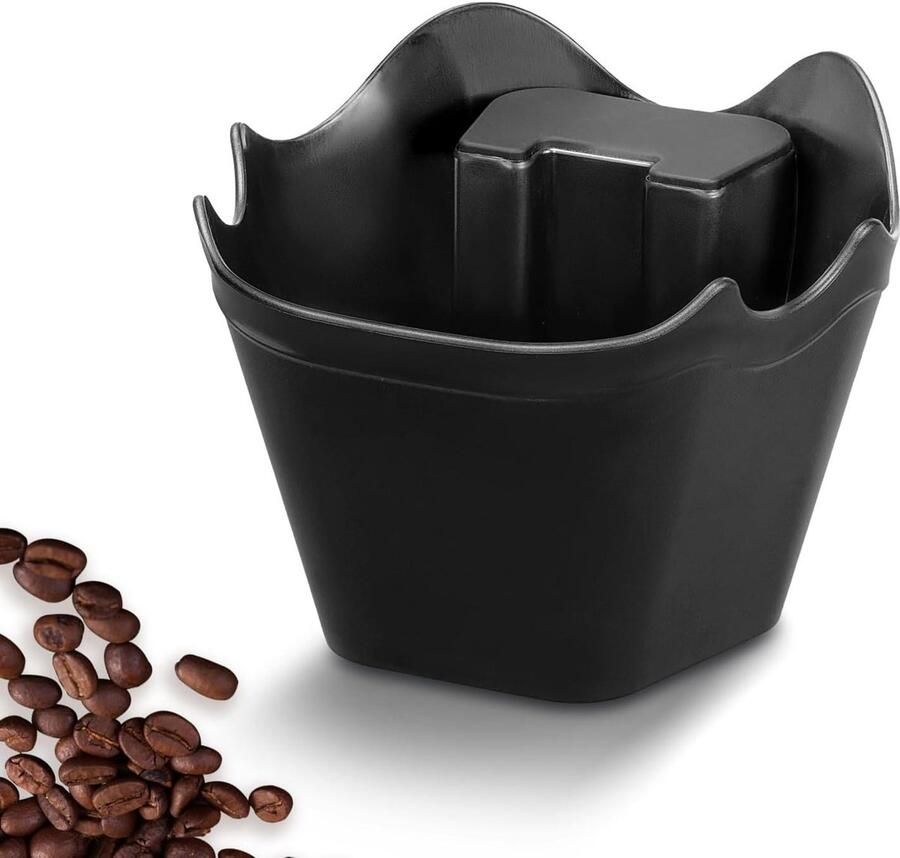 Allecto Plus Koffie Knock Box voor Espresso Koffiedik Opvangbak en Accessoires Barista Benodigdheden voor Thuisgebruik
