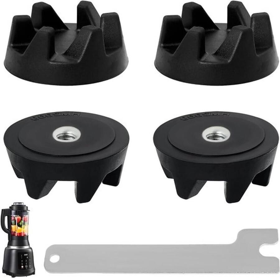 Allecto Plus Rubber Mixer Blender Coupler Reserveonderdelen